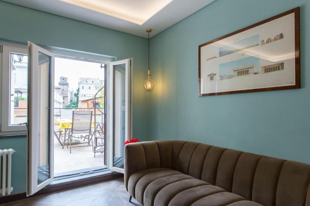 Frangipane 31 Monti Terrace Apartment Rome Exterior photo
